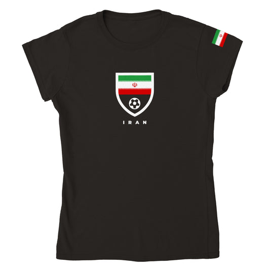 Iran Classic Womens Crewneck T-shirt