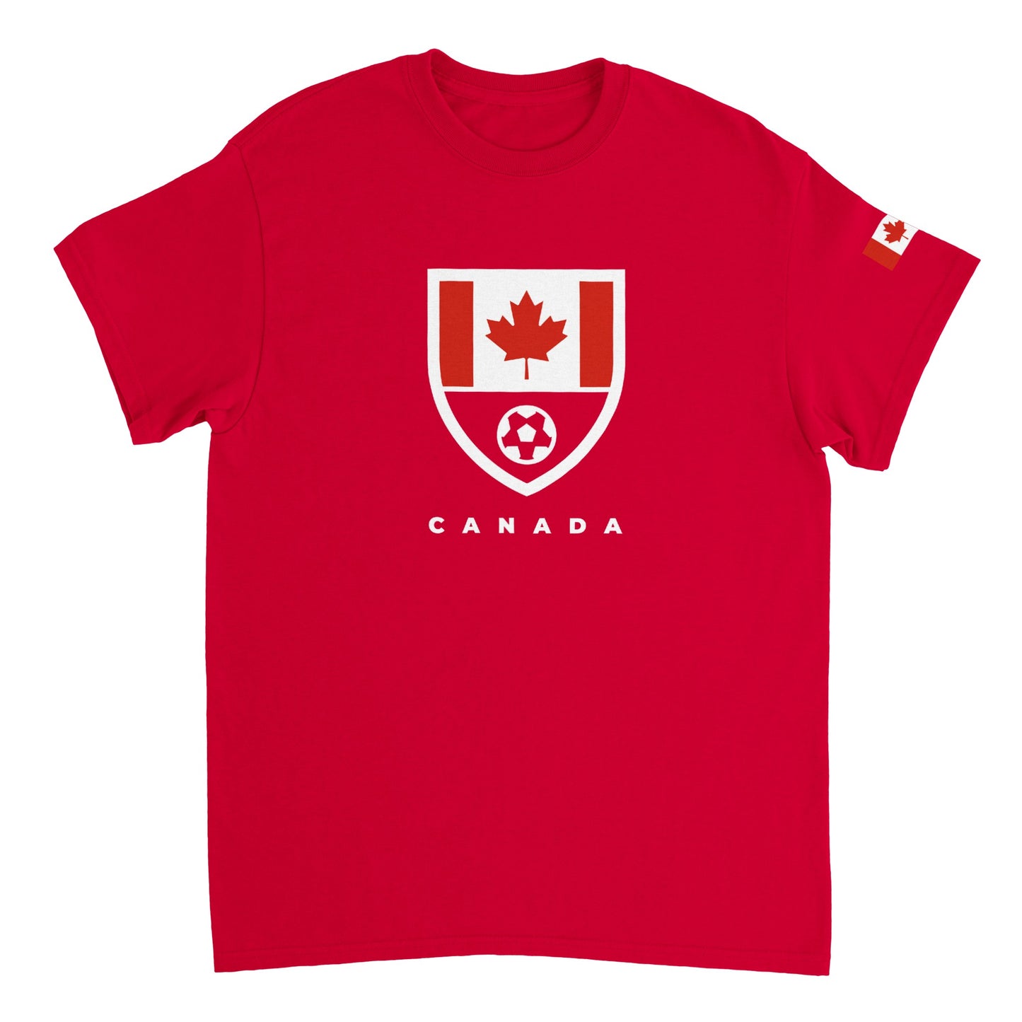 Canada Heavyweight Unisex Crewneck T-shirt