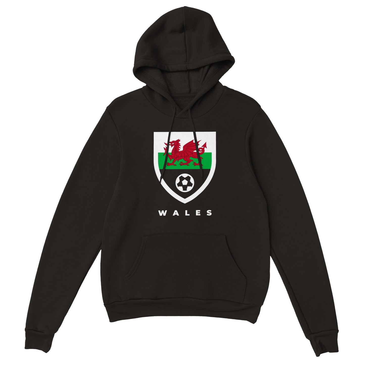 Wales Classic Unisex Pullover Hoodie