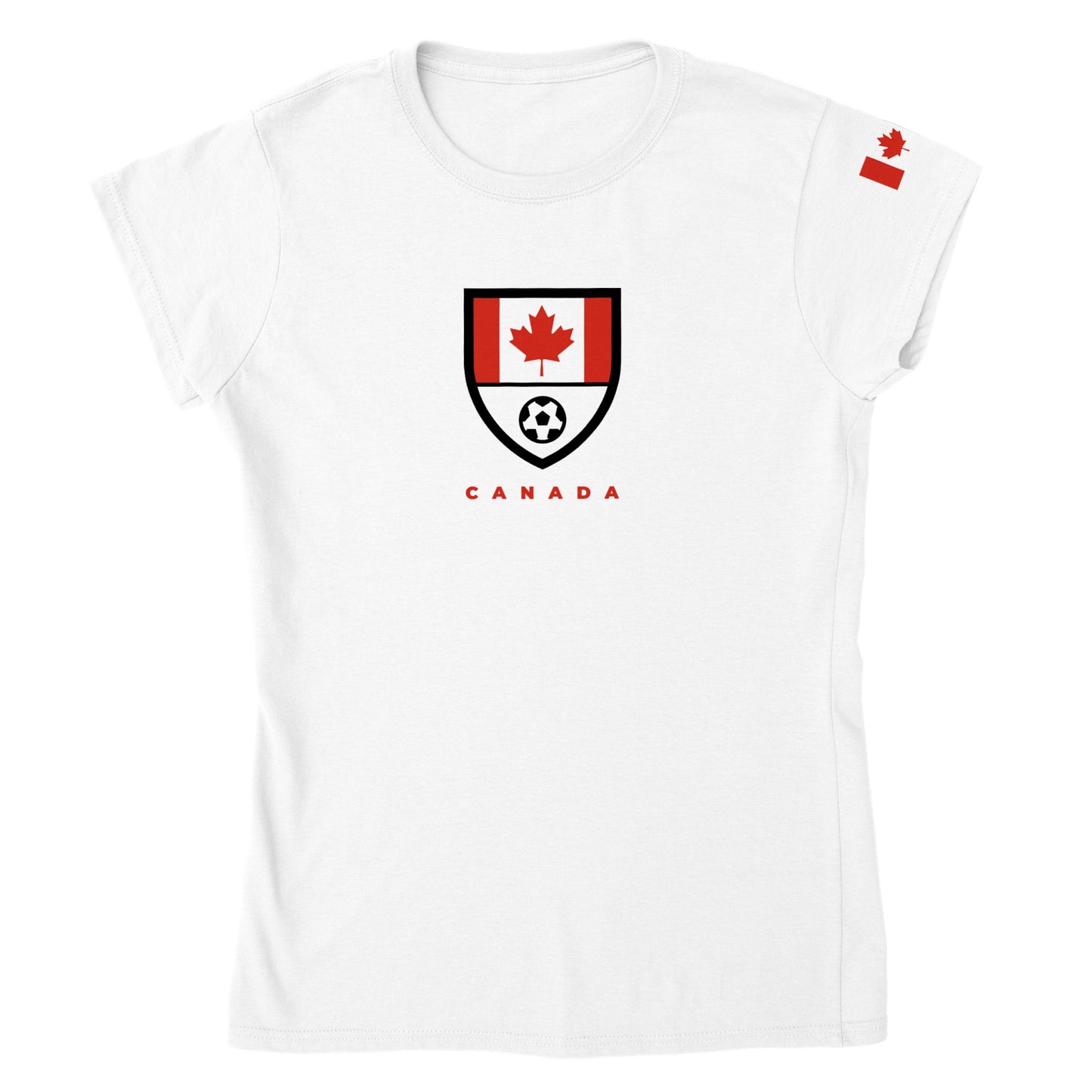 Canada Classic Womens Crewneck T-shirt