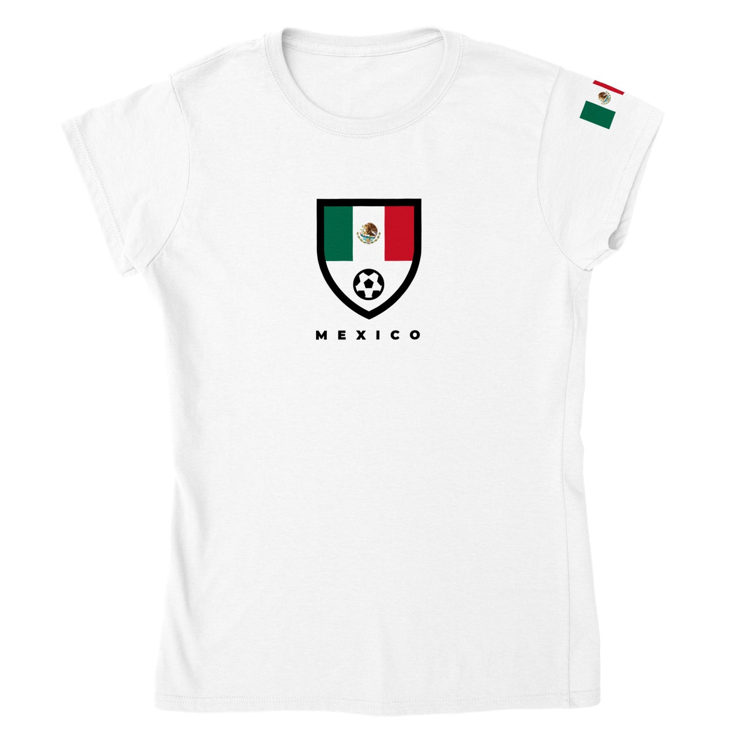 Mexico Classic Womens Crewneck T-shirt