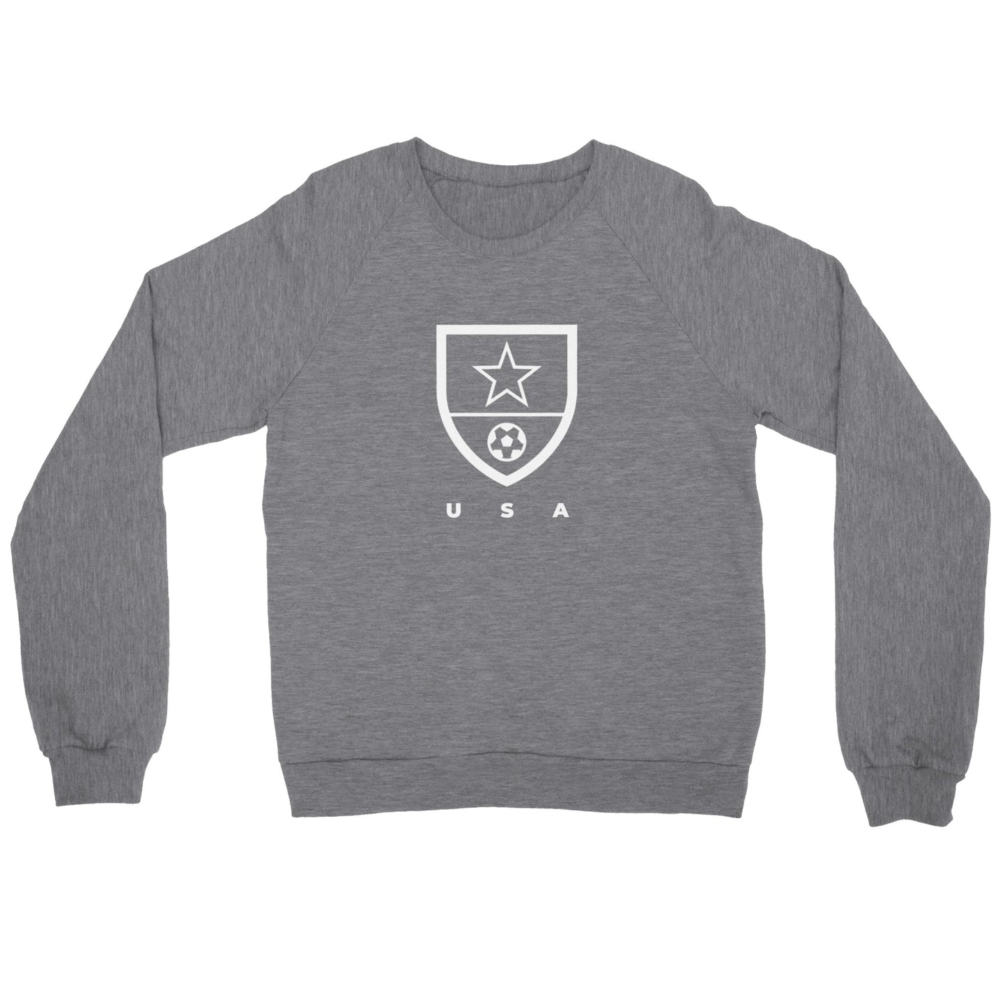 USA Premium Unisex Crewneck Sweatshirt