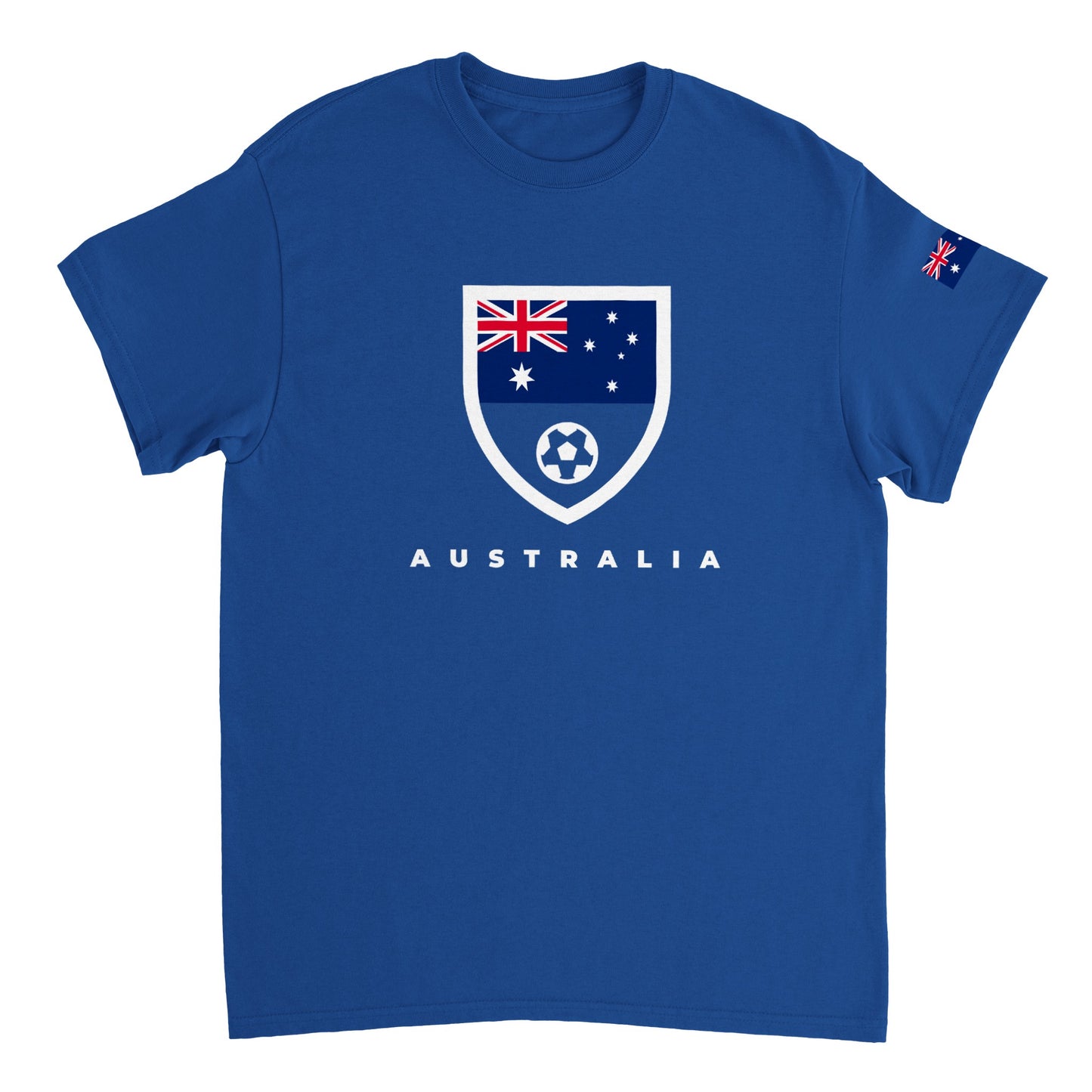 Australia Heavyweight Unisex Crewneck T-shirt