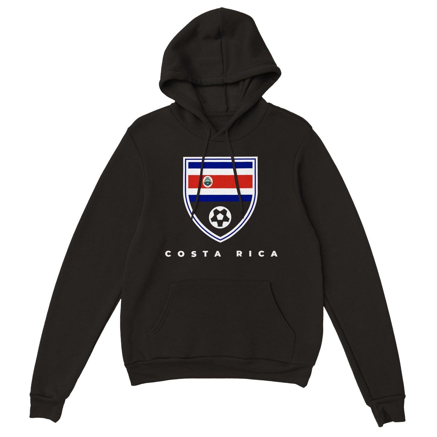 Costa Rica Classic Unisex Pullover Hoodie