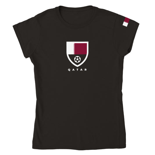 Qatar Classic Womens Crewneck T-shirt