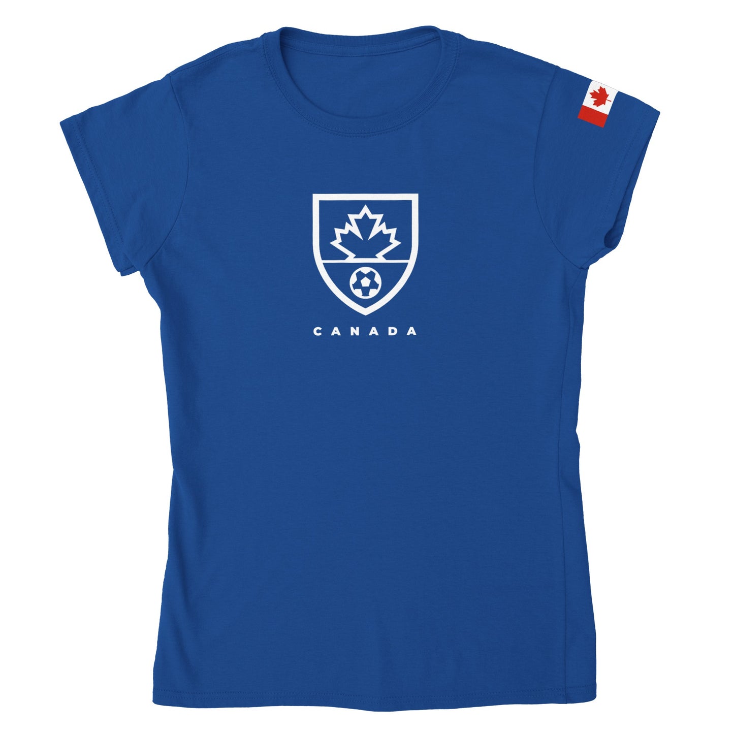 Canada Classic Womens Crewneck T-shirt