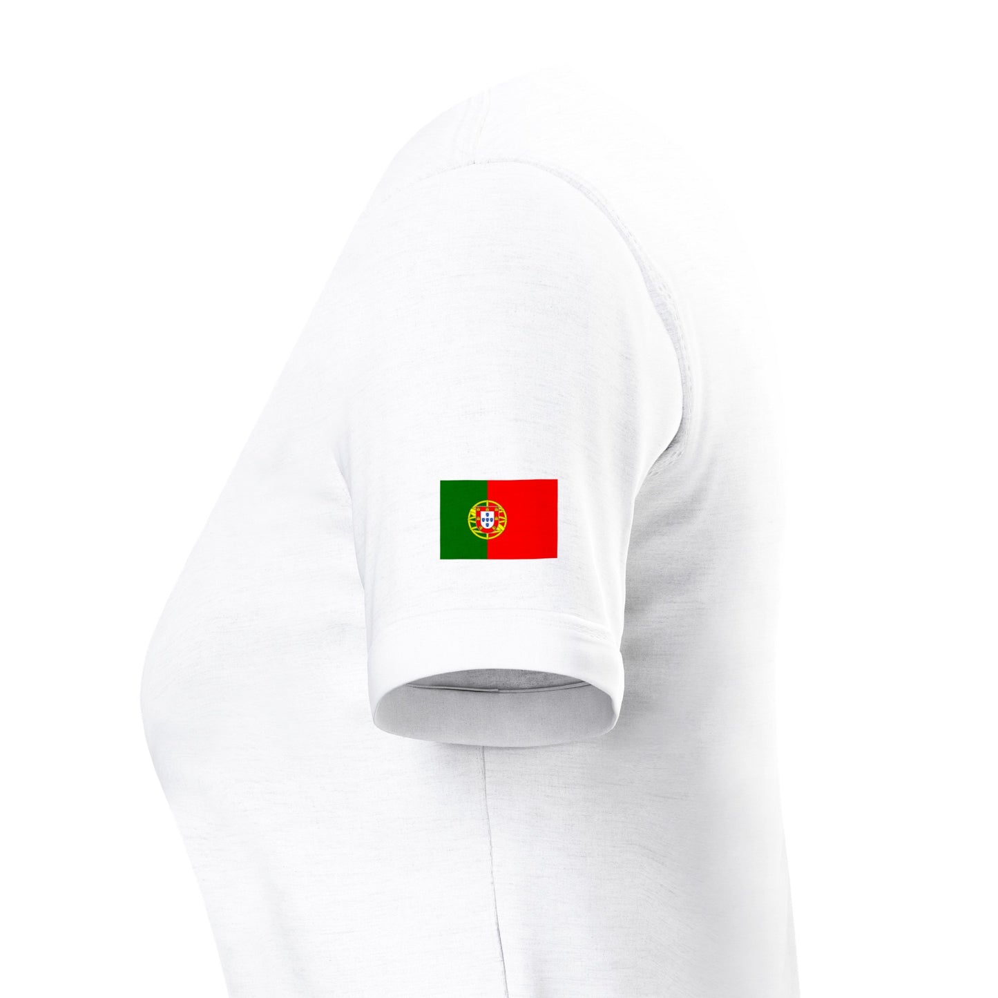 Portugal Classic Womens Crewneck T-shirt