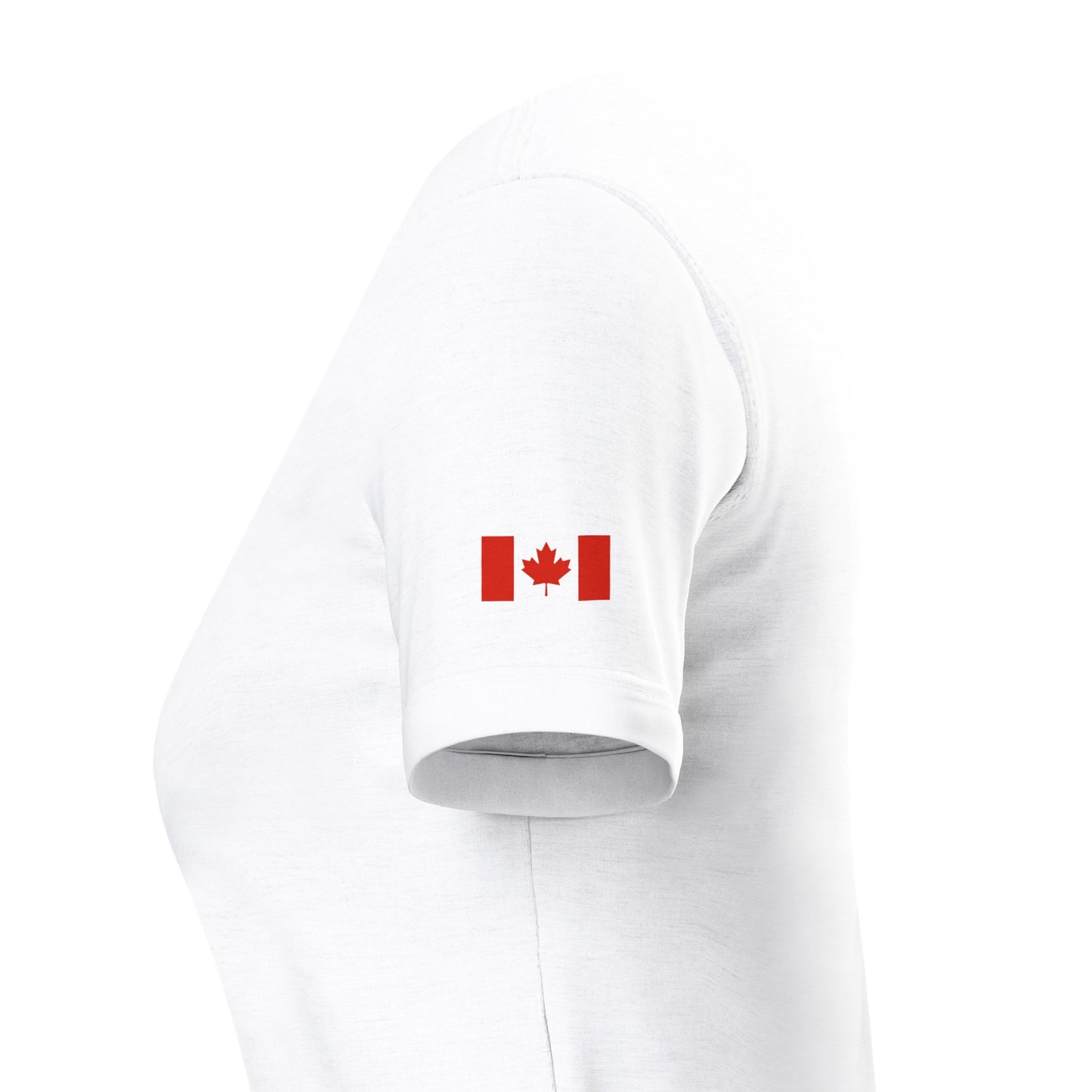 Canada Classic Womens Crewneck T-shirt