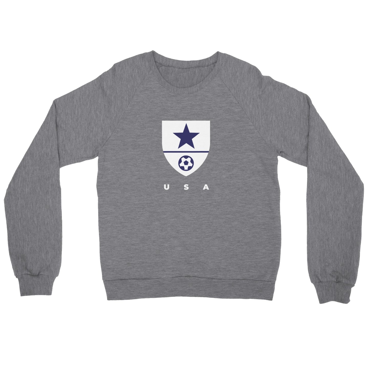 USA Premium Unisex Crewneck Sweatshirt