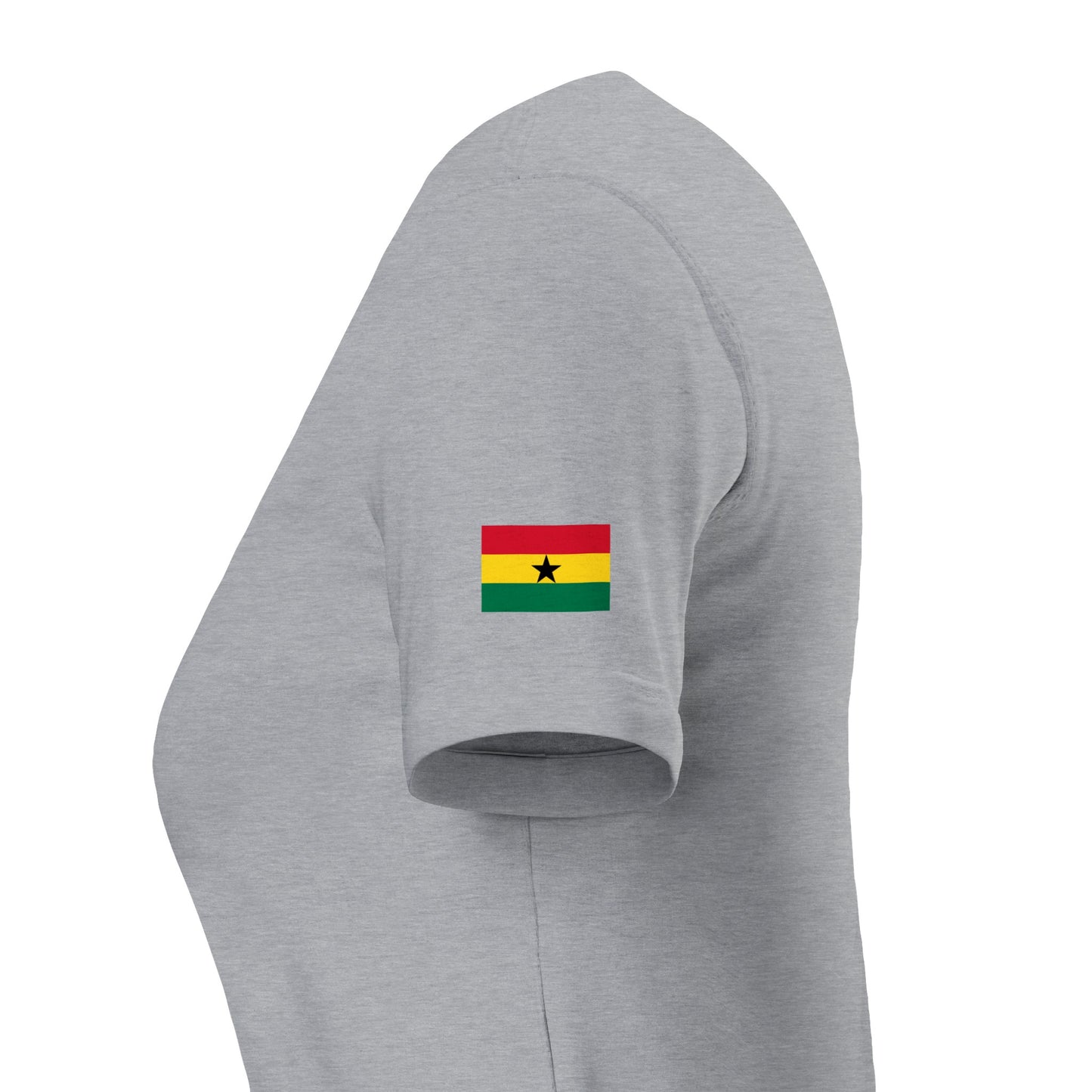 Ghana Classic Womens Crewneck T-shirt