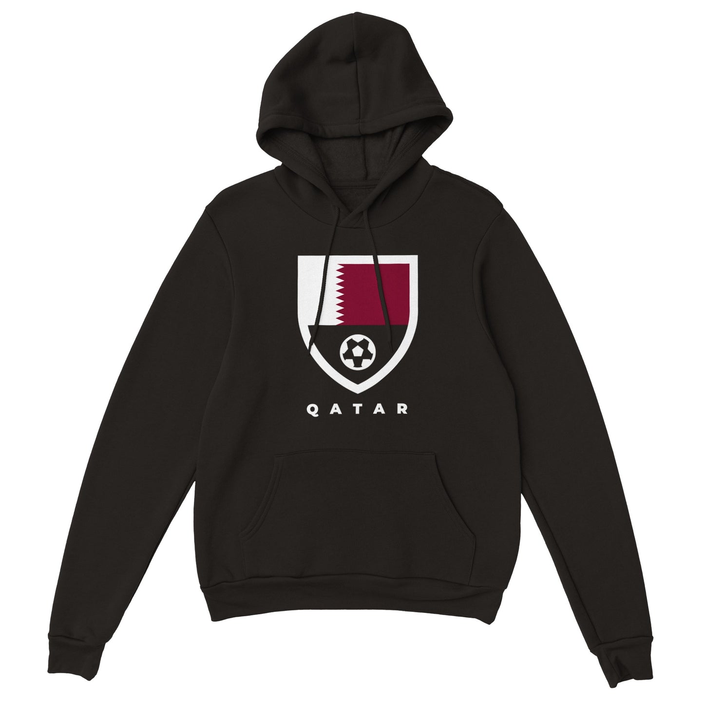 Qatar Classic Unisex Pullover Hoodie