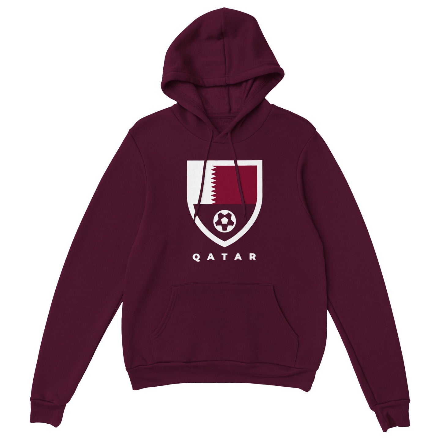 Qatar Classic Unisex Pullover Hoodie