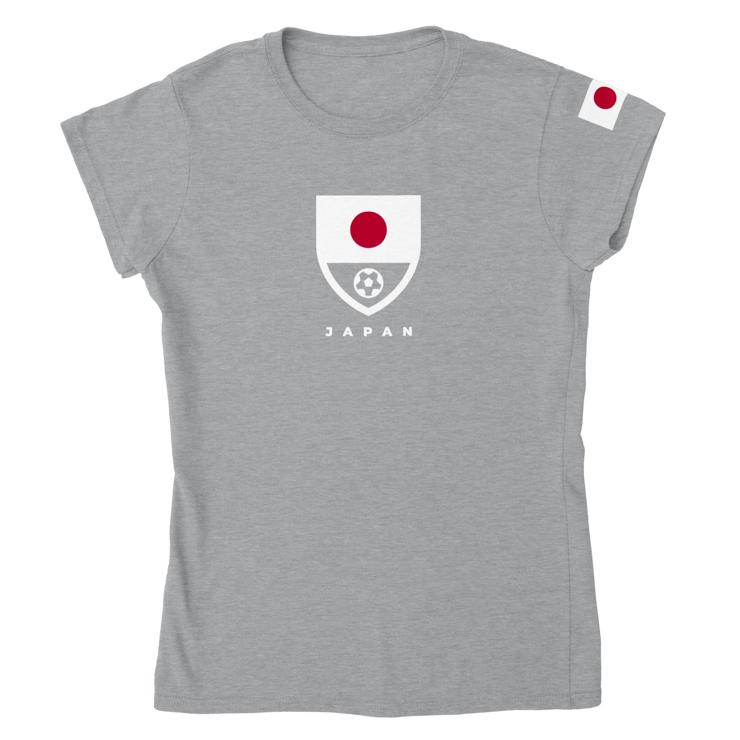 Japan Classic Womens Crewneck T-shirt