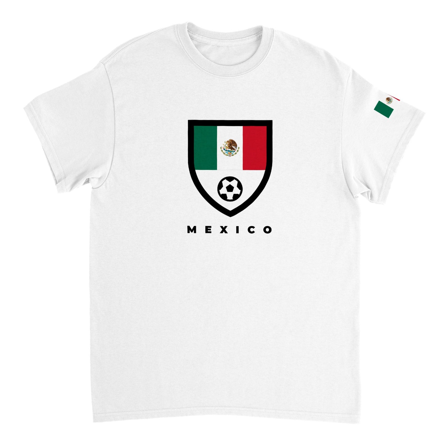 Mexico Heavyweight Unisex Crewneck T-shirt