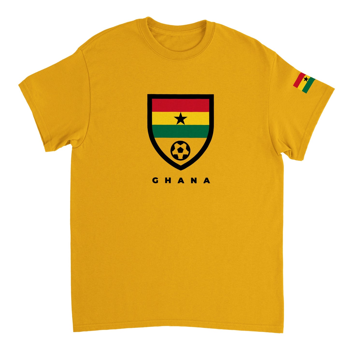 Ghana Heavyweight Unisex Crewneck T-shirt