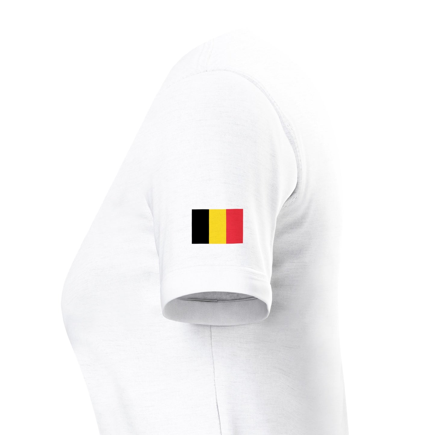 Belgium Classic Womens Crewneck T-shirt