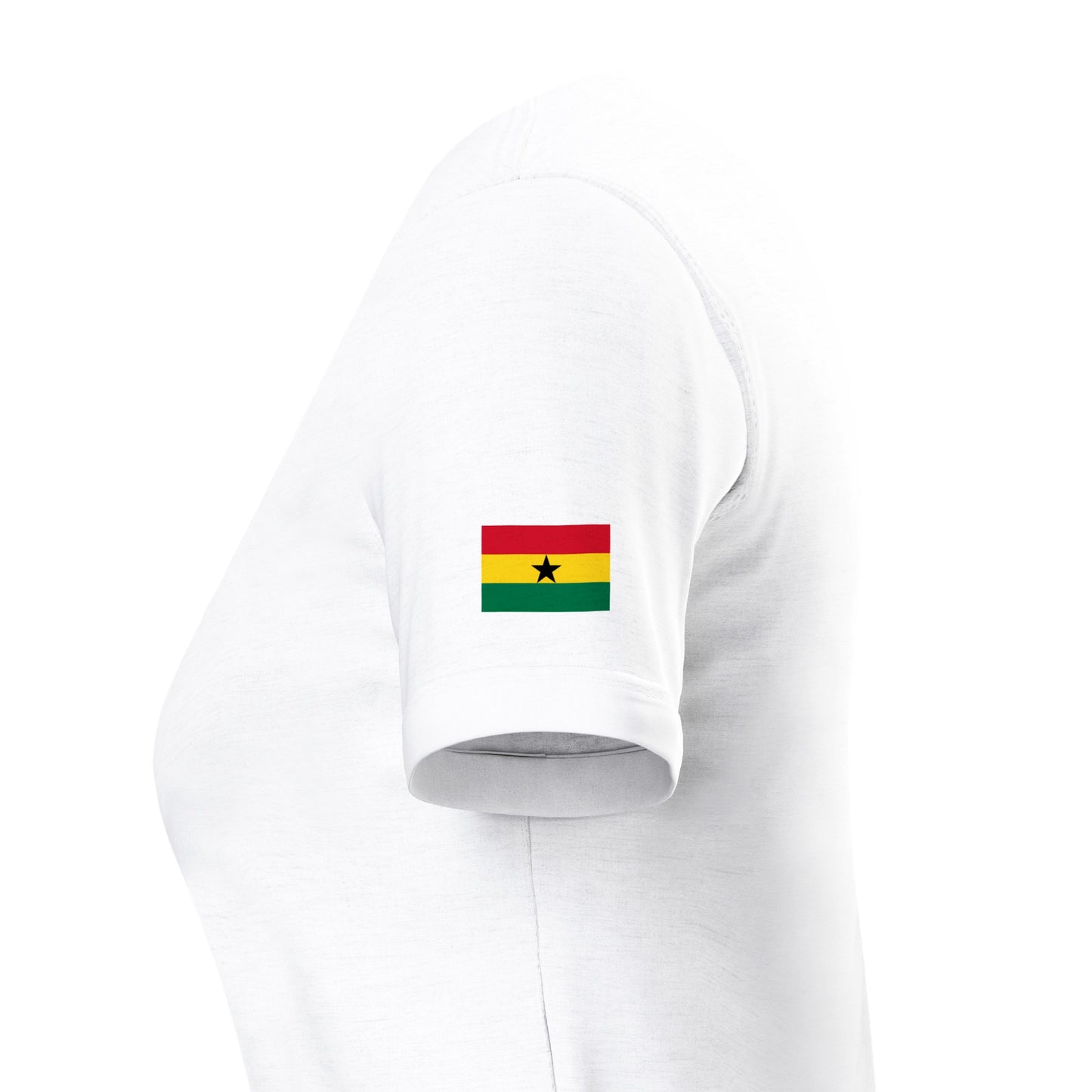 Ghana Classic Womens Crewneck T-shirt