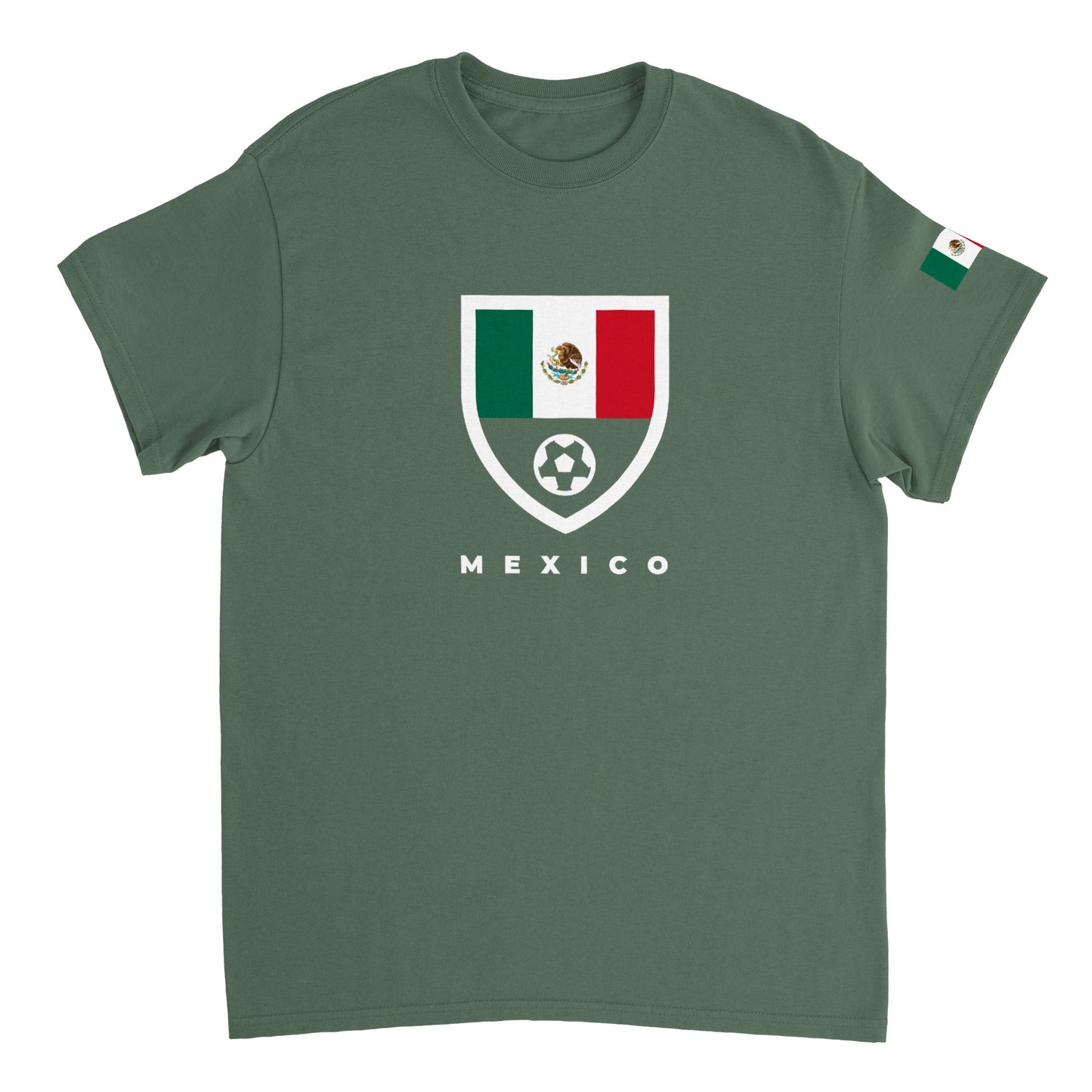 Mexico Heavyweight Unisex Crewneck T-shirt