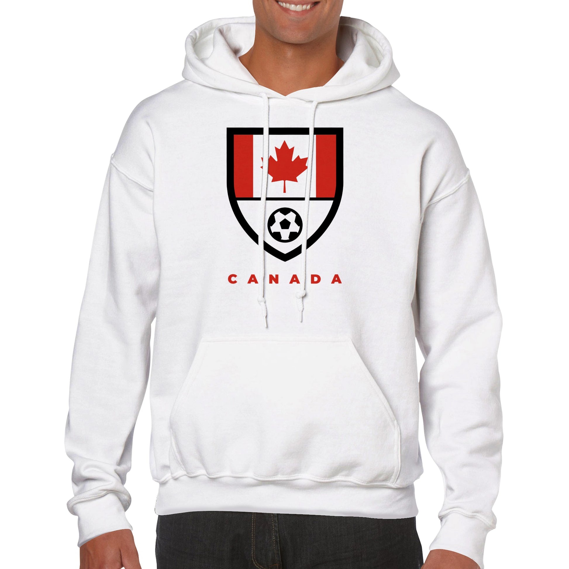 Canada Hoodie soccer