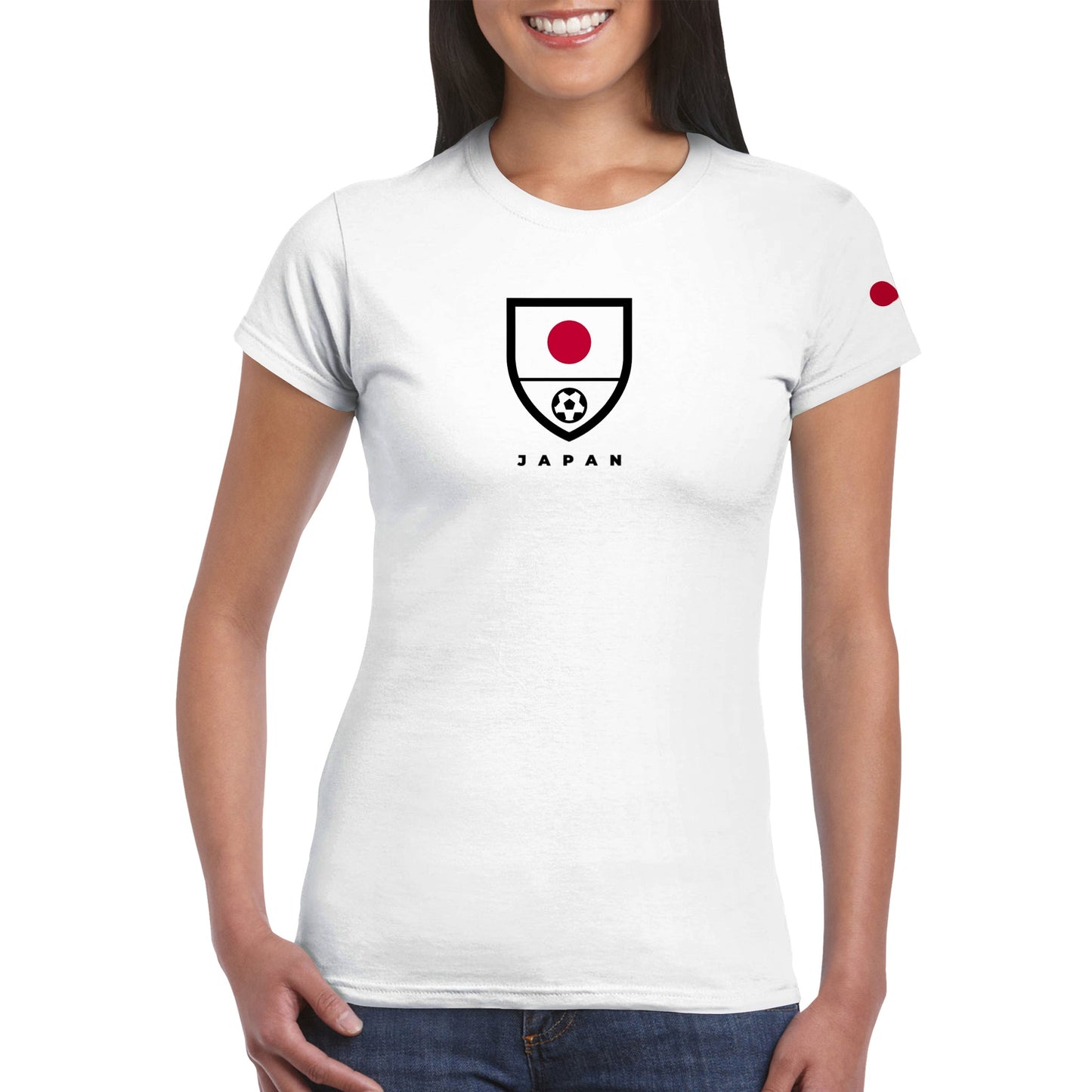 Japan Classic Womens Crewneck T-shirt