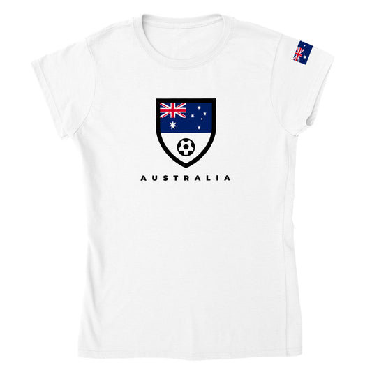 Australia Classic Womens Crewneck T-shirt