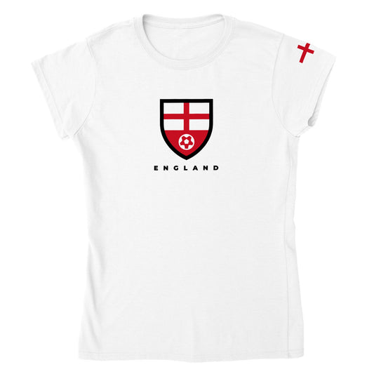 England Classic Womens Crewneck T-shirt