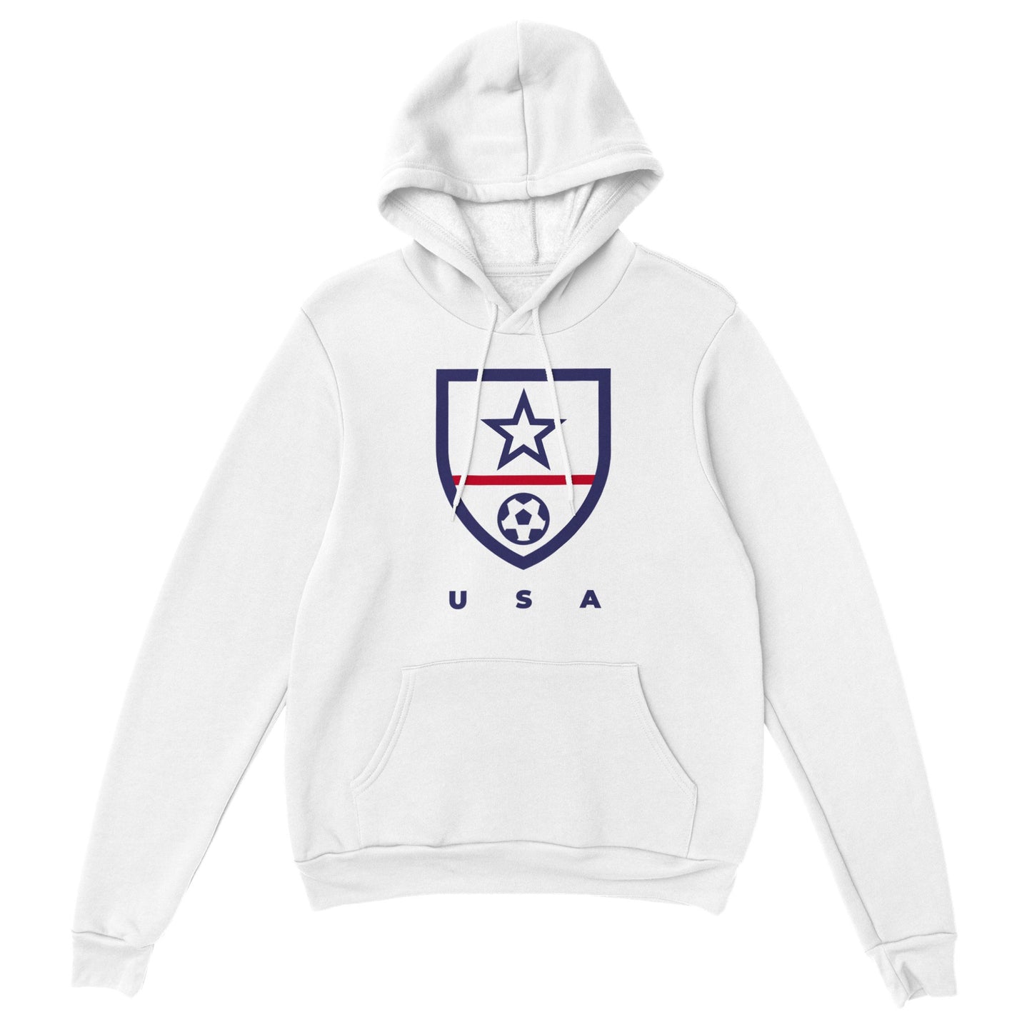 USA Classic Unisex Pullover Hoodie