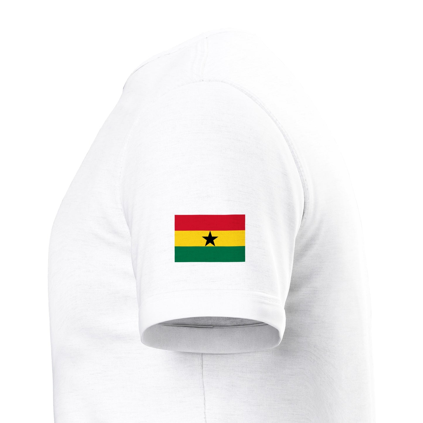 Ghana Heavyweight Unisex Crewneck T-shirt