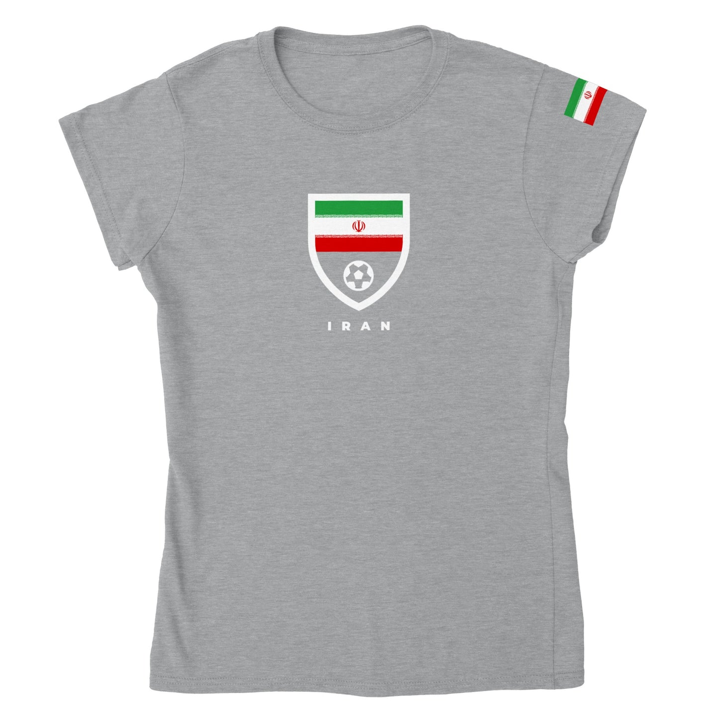 Iran Classic Womens Crewneck T-shirt