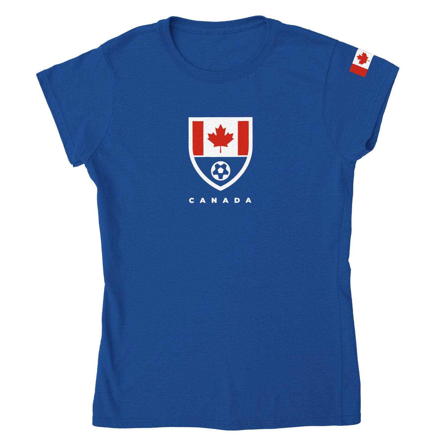 Canada Classic Womens Crewneck T-shirt