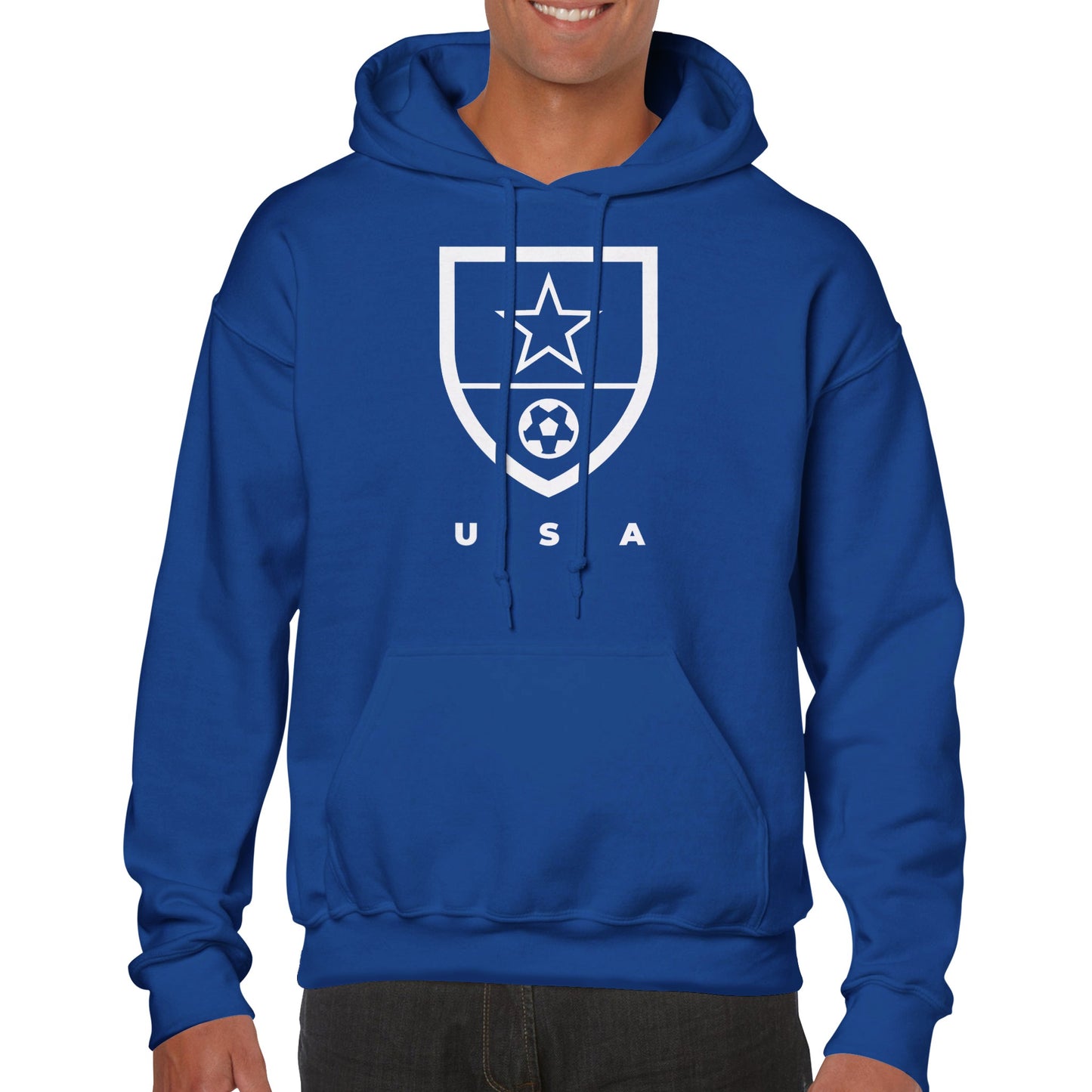 USA Classic Unisex Pullover Hoodie