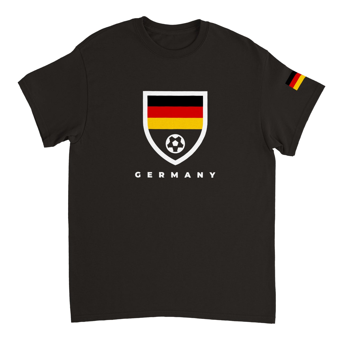 Germany Heavyweight Unisex Crewneck T-shirt