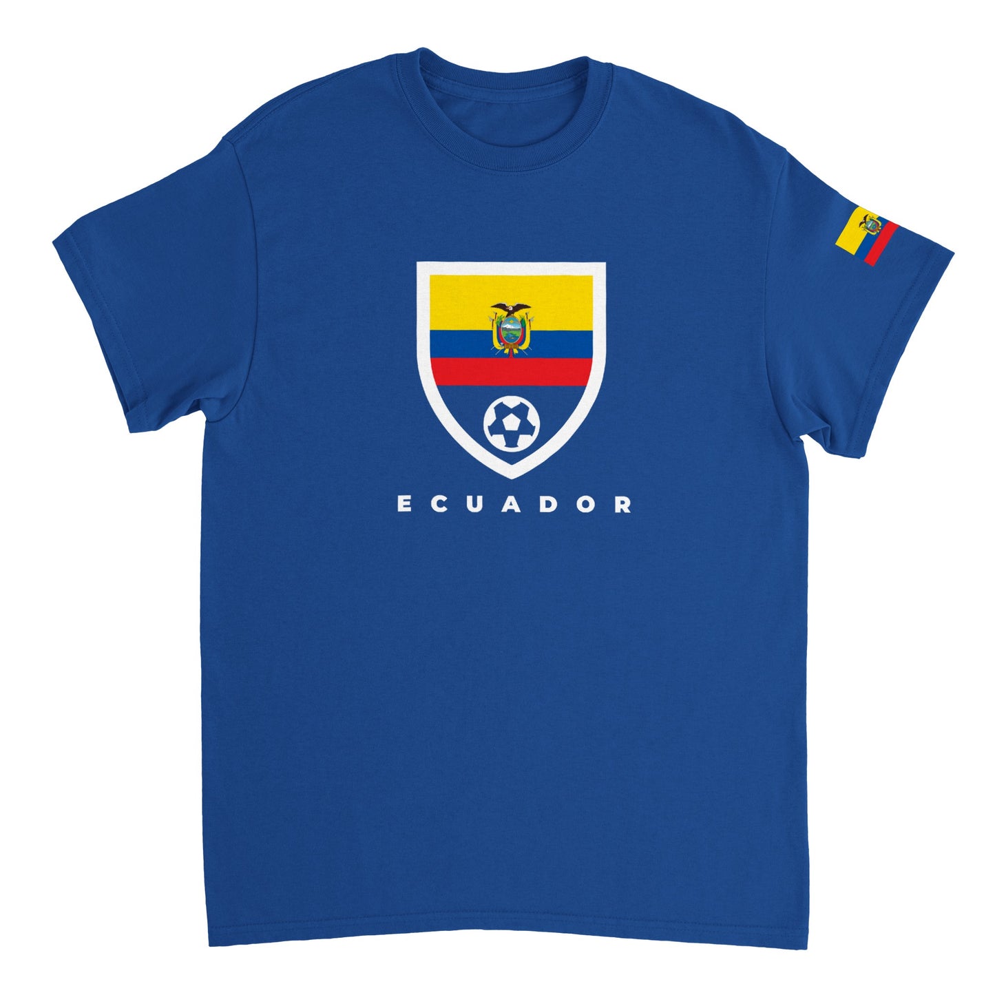 Ecuador Heavyweight Unisex Crewneck T-shirt