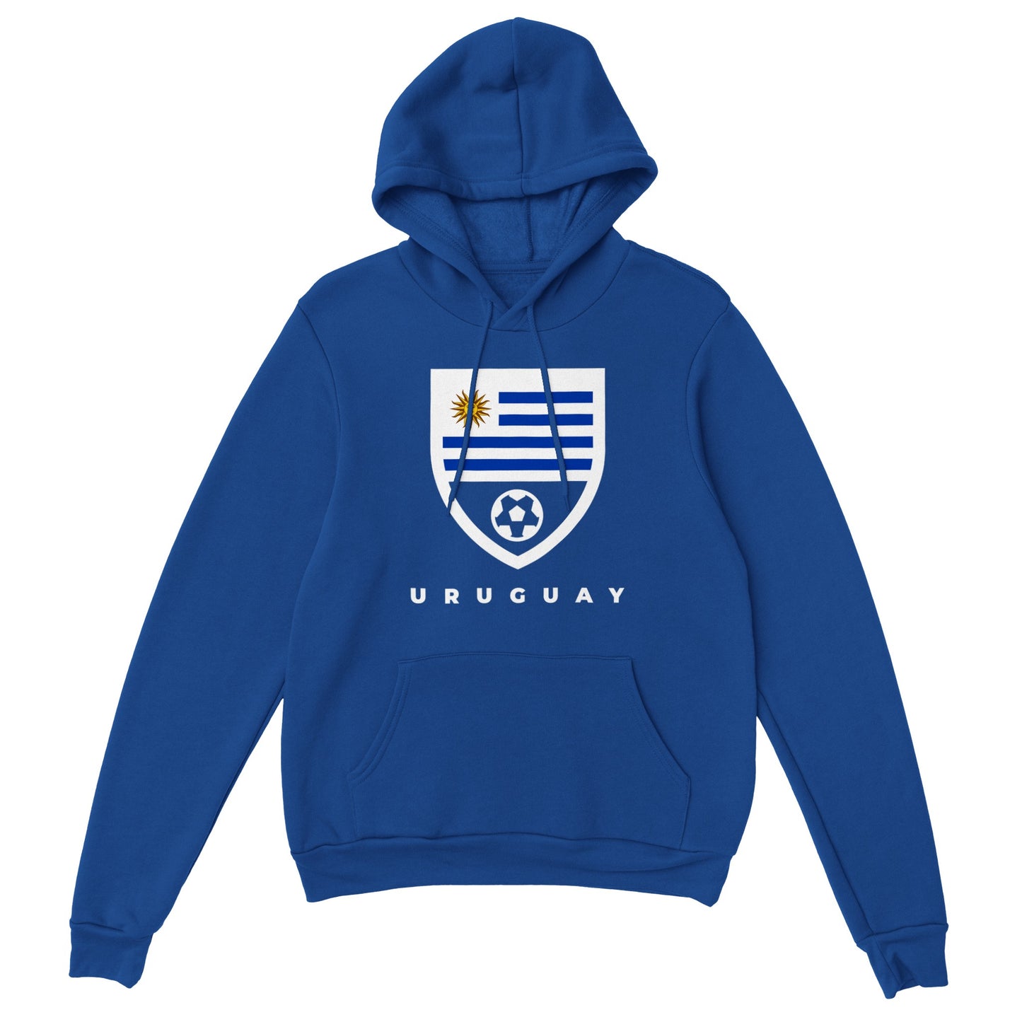 Uruguay Classic Unisex Pullover Hoodie