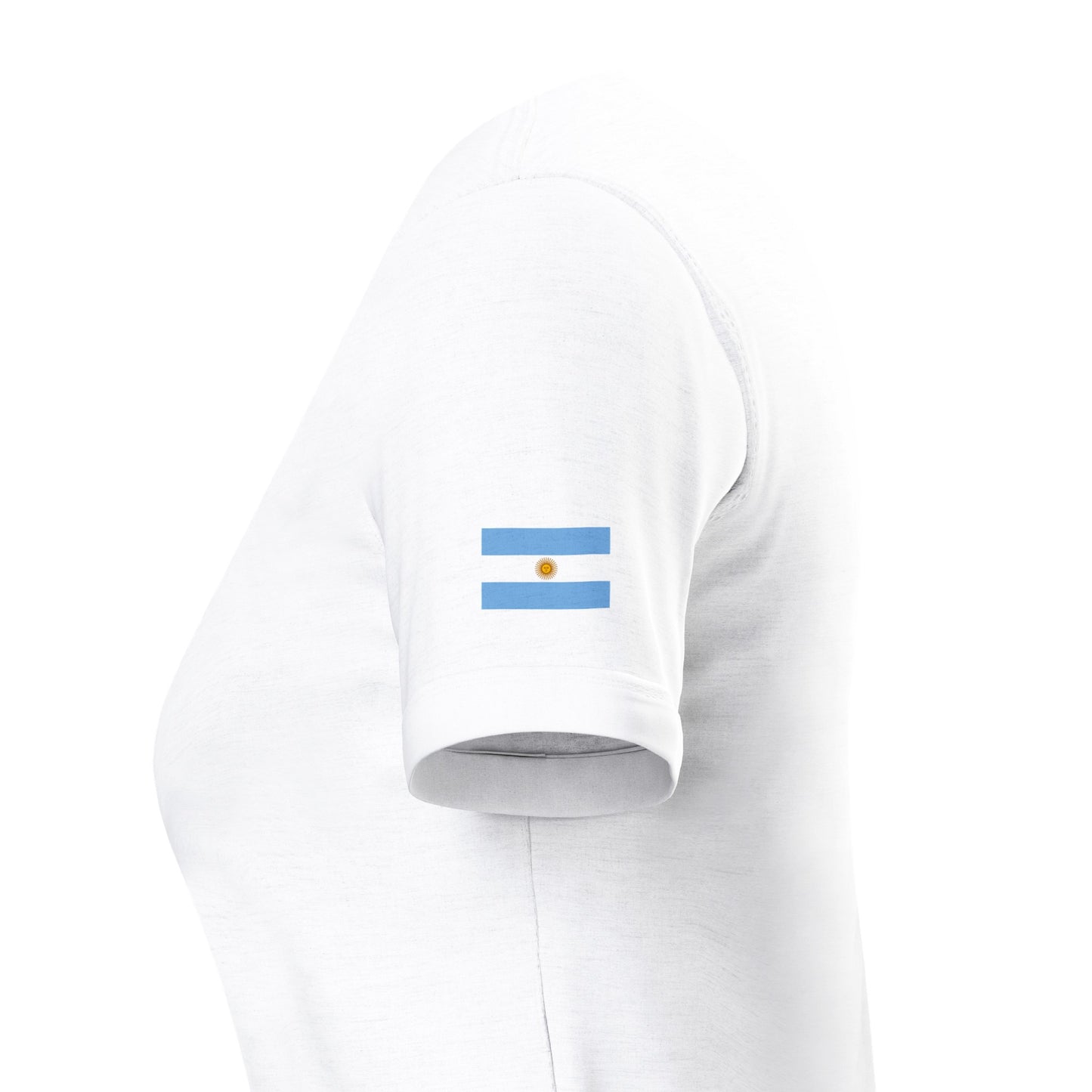 Argentina Classic Womens Crewneck T-shirt