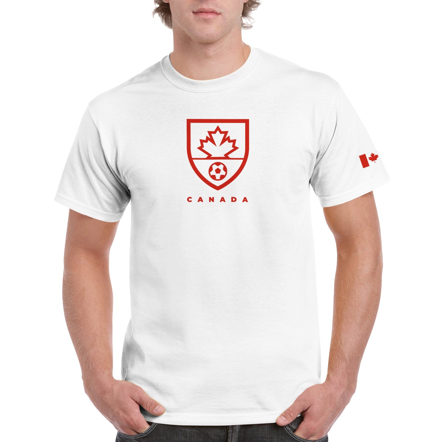 Canada Heavyweight Unisex Crewneck T-shirt