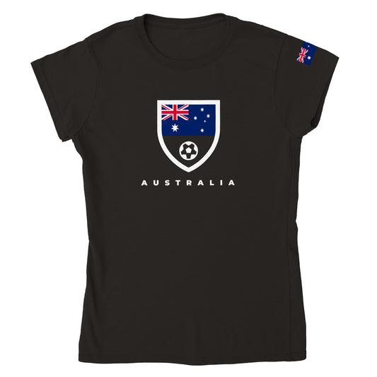 Australia Classic Womens Crewneck T-shirt