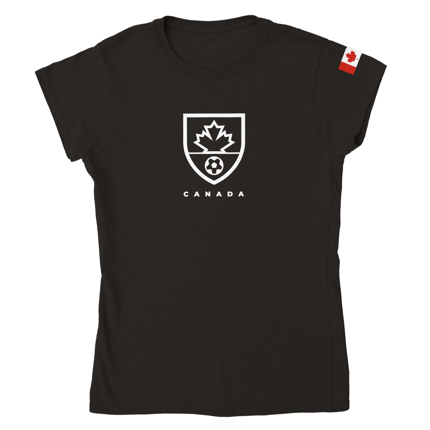 Canada Classic Womens Crewneck T-shirt