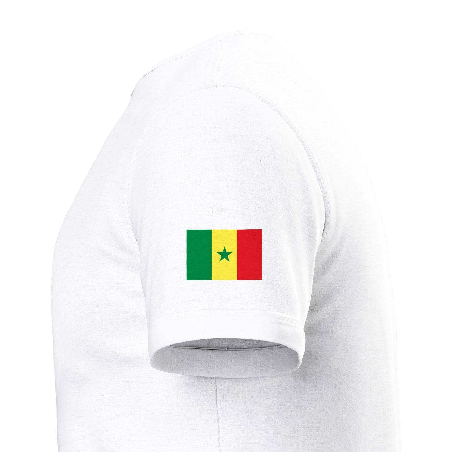 Senegal Heavyweight Unisex Crewneck T-shirt