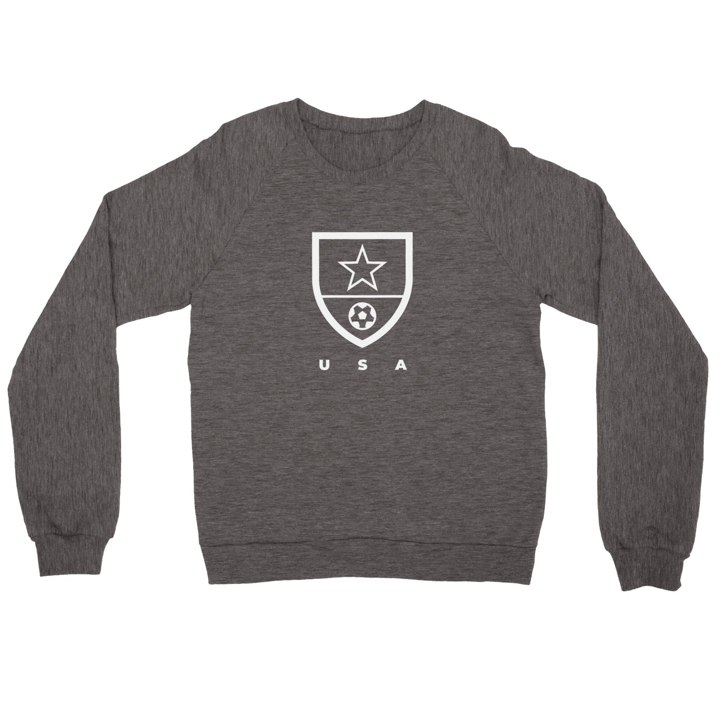 USA Premium Unisex Crewneck Sweatshirt