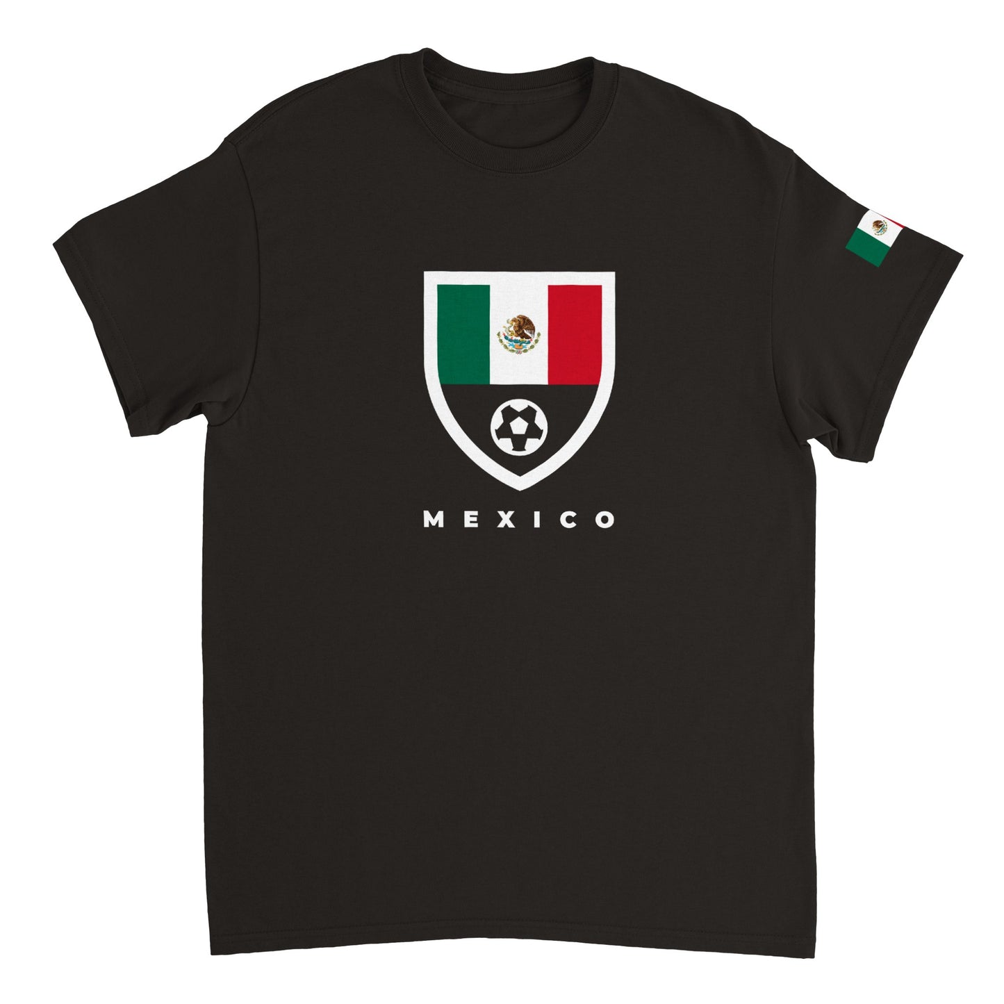 Mexico Heavyweight Unisex Crewneck T-shirt